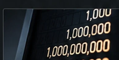 Educational graphic showing the scale from thousands to millions, billions, and trillions